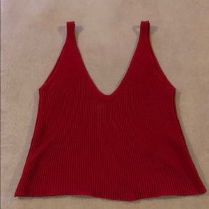 Brandy Melville Knitted Tank Top